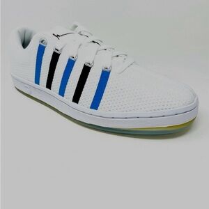 K-Swiss x GARYVEE                   Clouds and Dirt /White and Blue Sneakers
